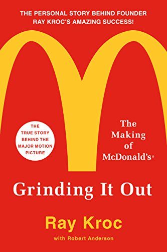 Book Cover: Grinding It Out: The Making of McDonald's